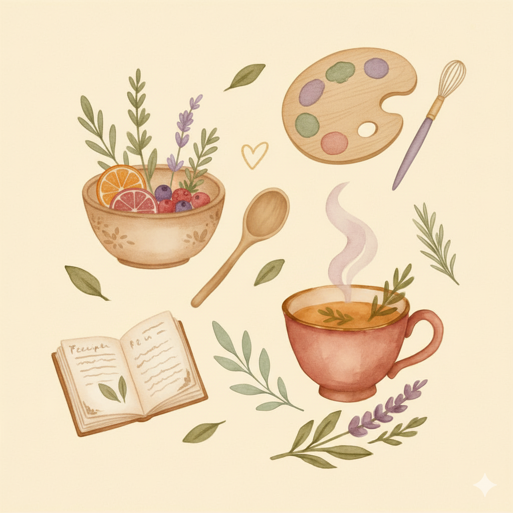 Cozinha terapêutica