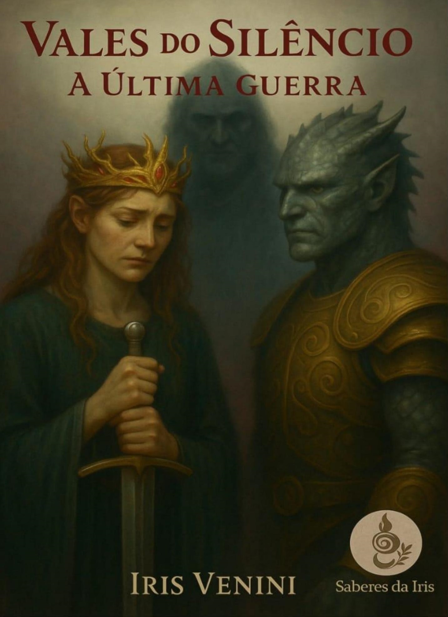 Capa do livro Vales do Silêncio